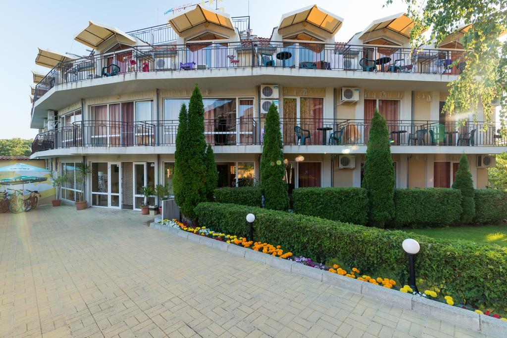Family Hotel Dayana Beach Синеморец Экстерьер фото