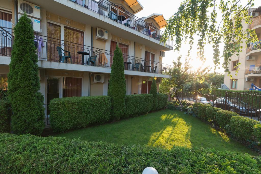 Family Hotel Dayana Beach Синеморец Экстерьер фото